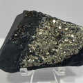 Raw Shungite with Pyrite Raw Srone